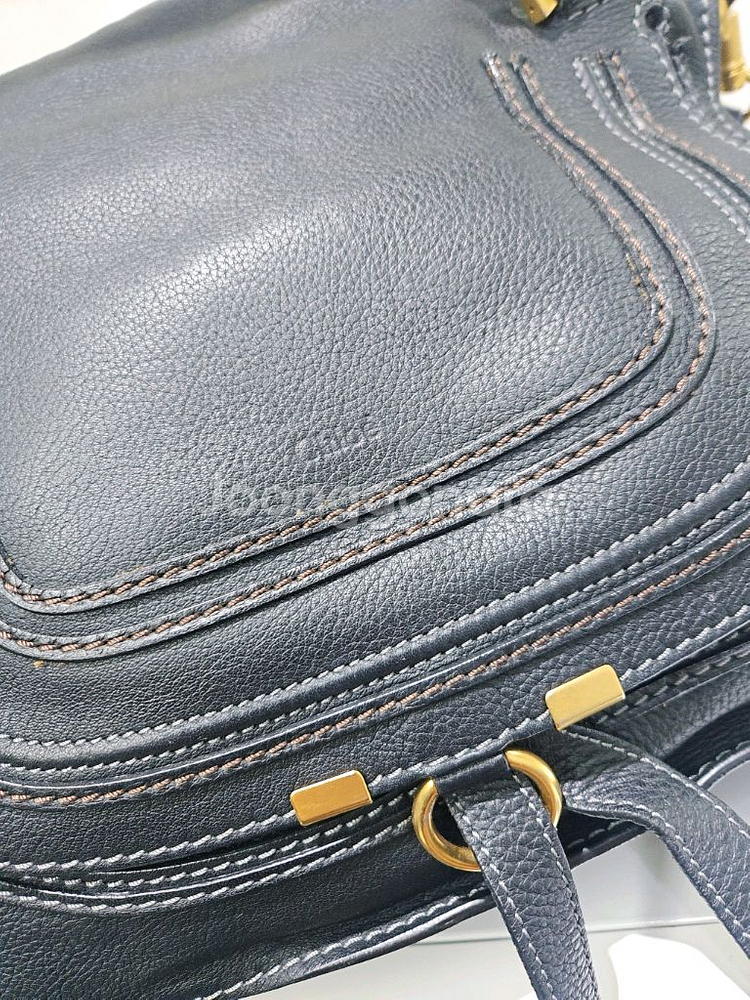 끌로에 마르씨 블랙 토트백입니다--4