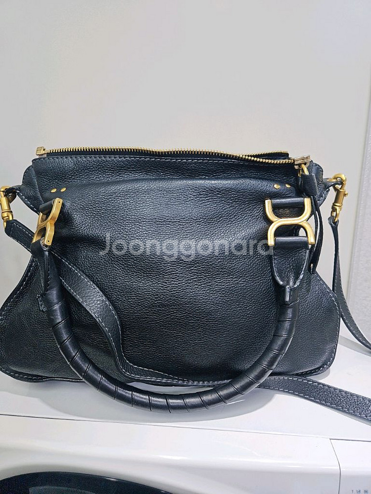 끌로에 마르씨 블랙 토트백입니다--2