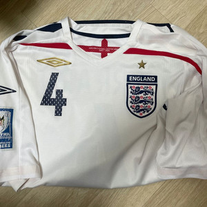 07-09 잉글랜드 국대 제라드 유니폼