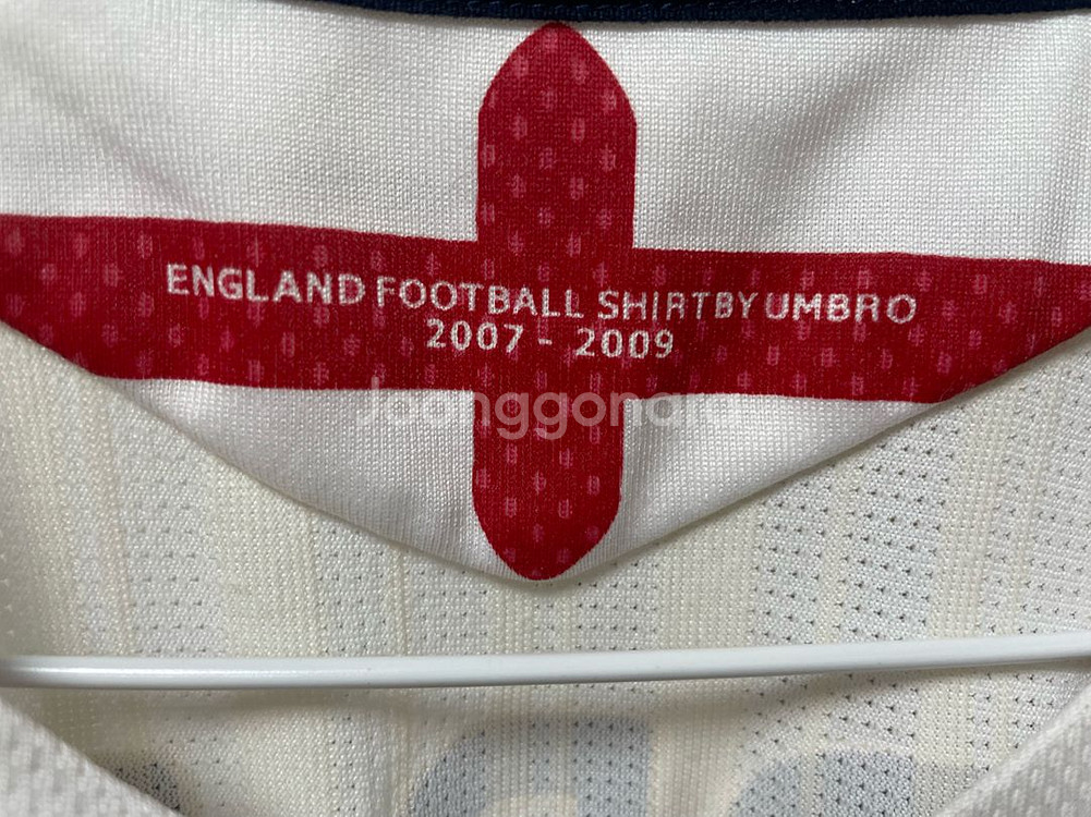 07-09 잉글랜드 국대 제라드 유니폼--2