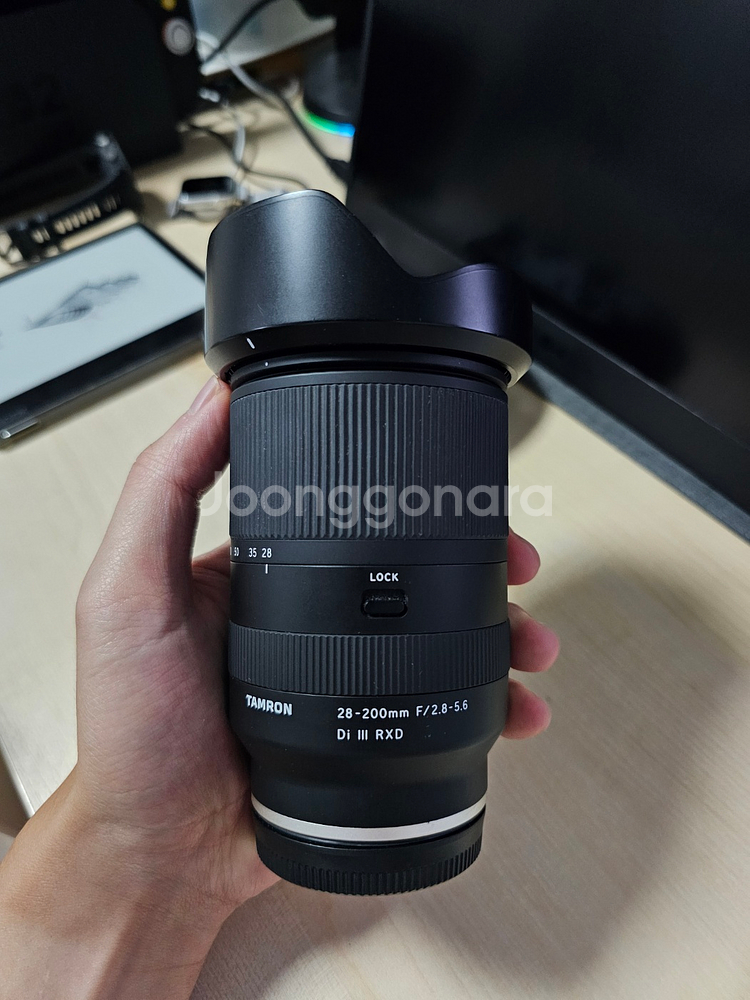 탐론 28-200mm F2.8-5.6 소니 FE--0