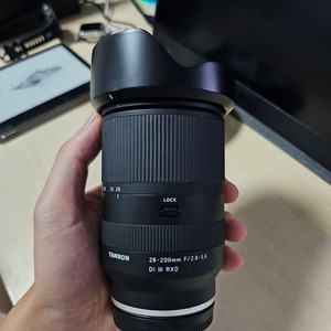 탐론 28-200mm F2.8-5.6 소니 FE