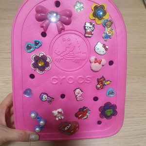 키즈 크록스배낭