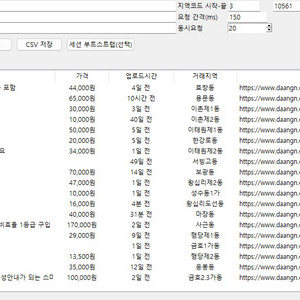 당근마켓 전체검색 전국검색 물품검색 당근검색