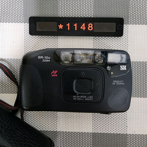 신도리코 SR-10D AF 줌 미니 필름카메라 파우치포