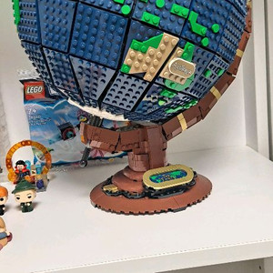 레고정품 지구본 21332 완조립완성품