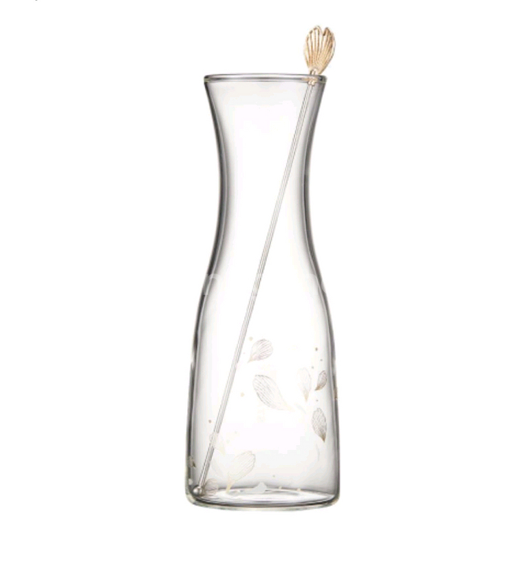 스타벅스 체리블라썸 글라스 카라페 앤 머들러 739ml--0