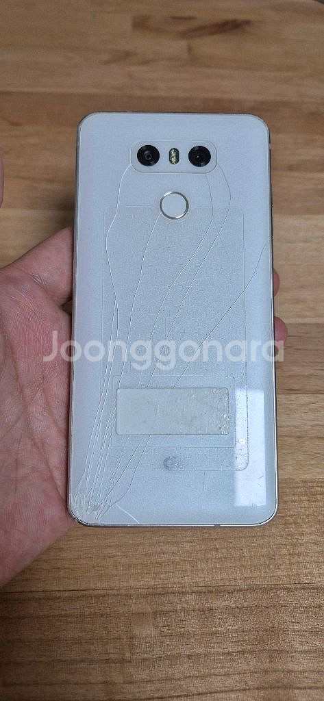 LG G6 공기계 부품용--1