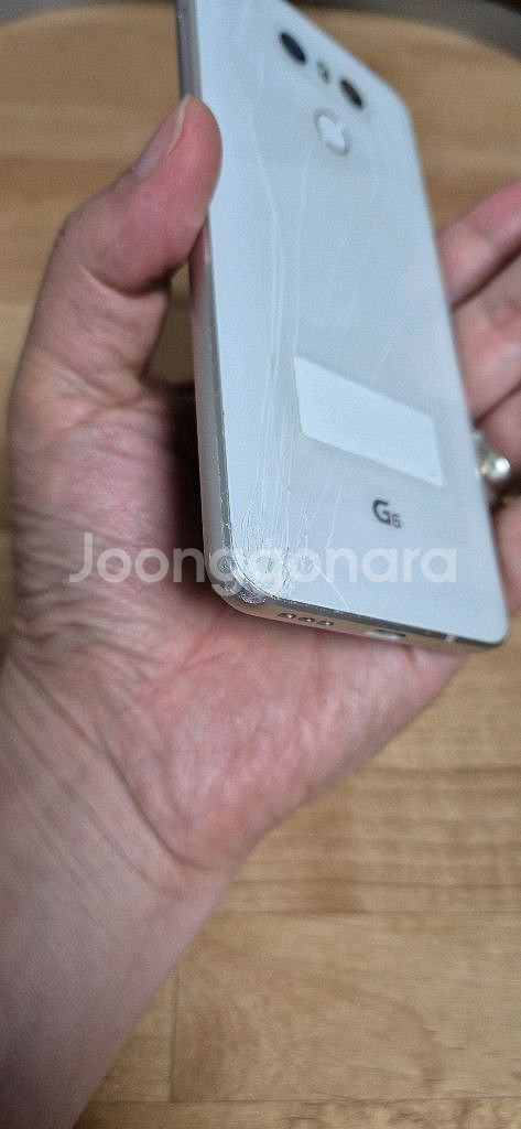 LG G6 공기계 부품용--5