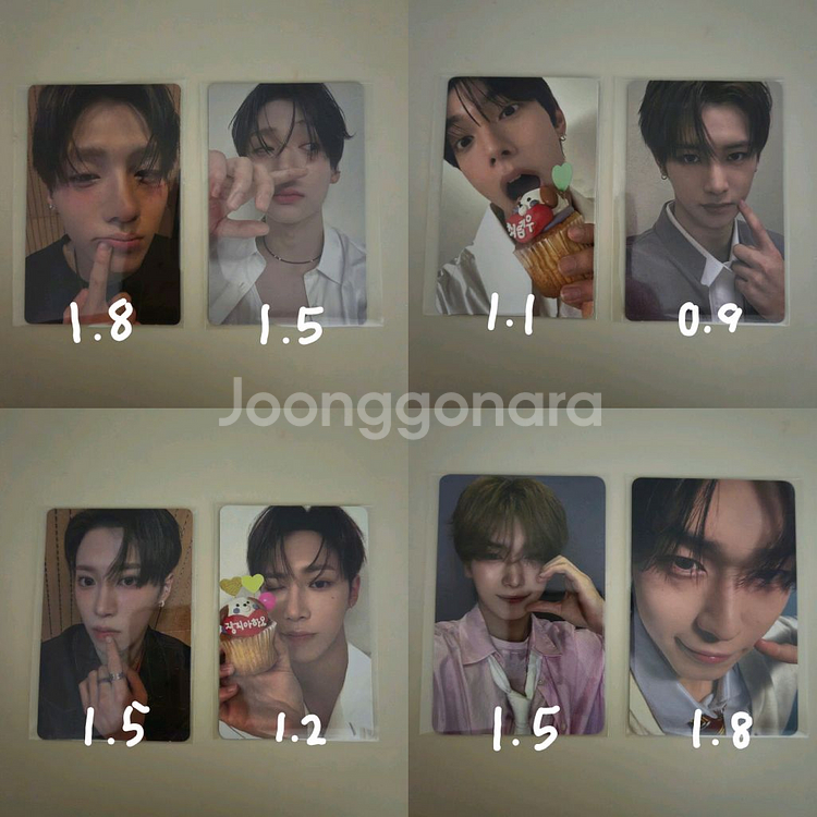 보플2 포카 보이즈플래닛 이상원장지아하오최립우조우안신--0