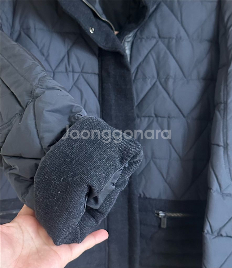 미개봉 VIKI 비키오리털패딩 비키덕다운 오리털100--4