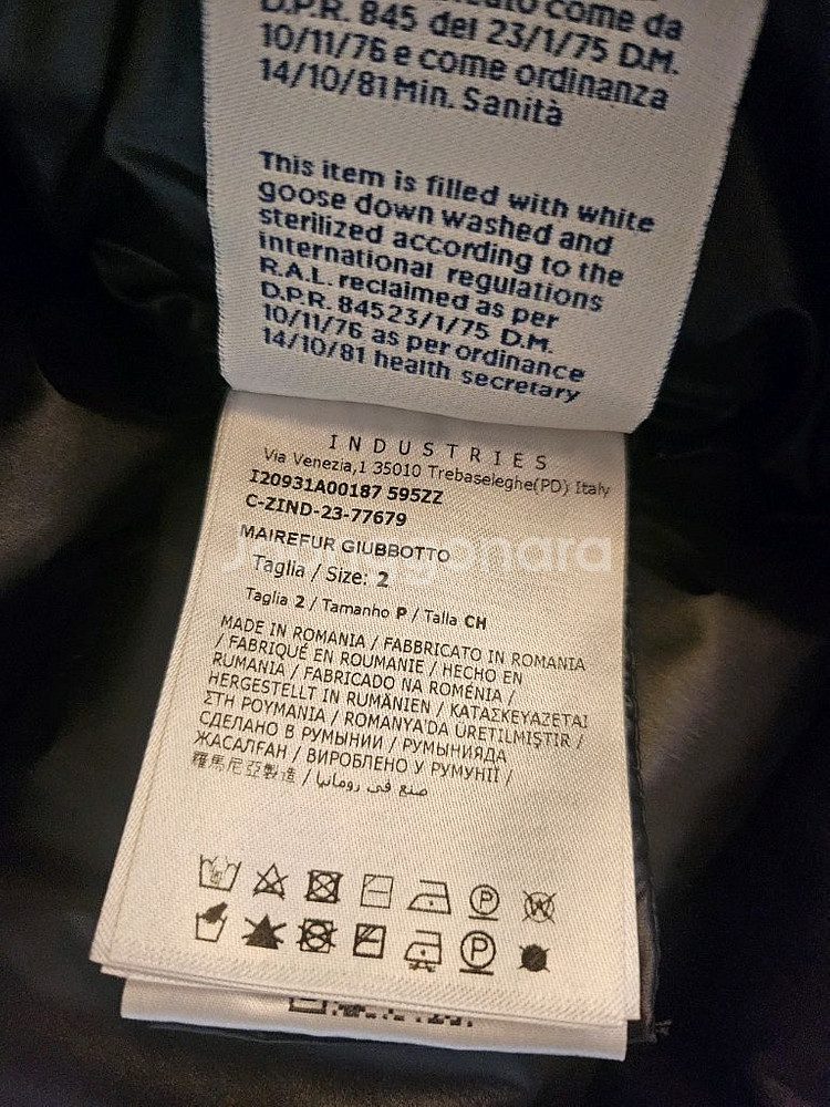 몽클레어 마야 마레퍼 정품 특ss새상품급--5