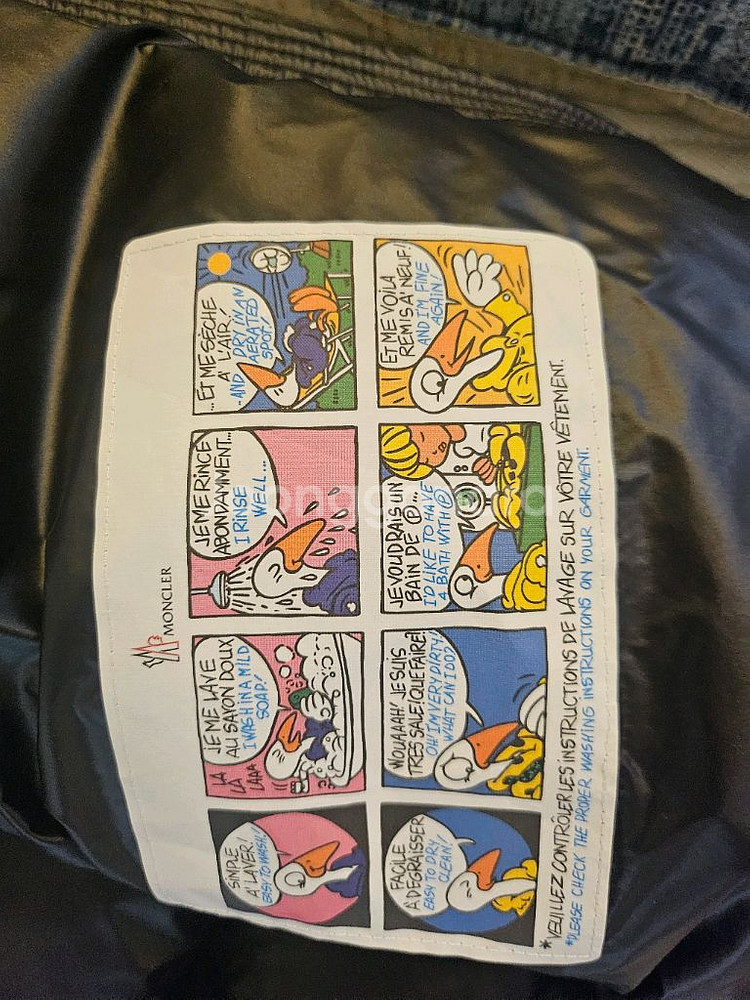 몽클레어 마야 마레퍼 정품 특ss새상품급--3