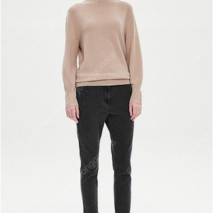 타임 스트레이트 데님팬츠 55사이즈(사계절용)