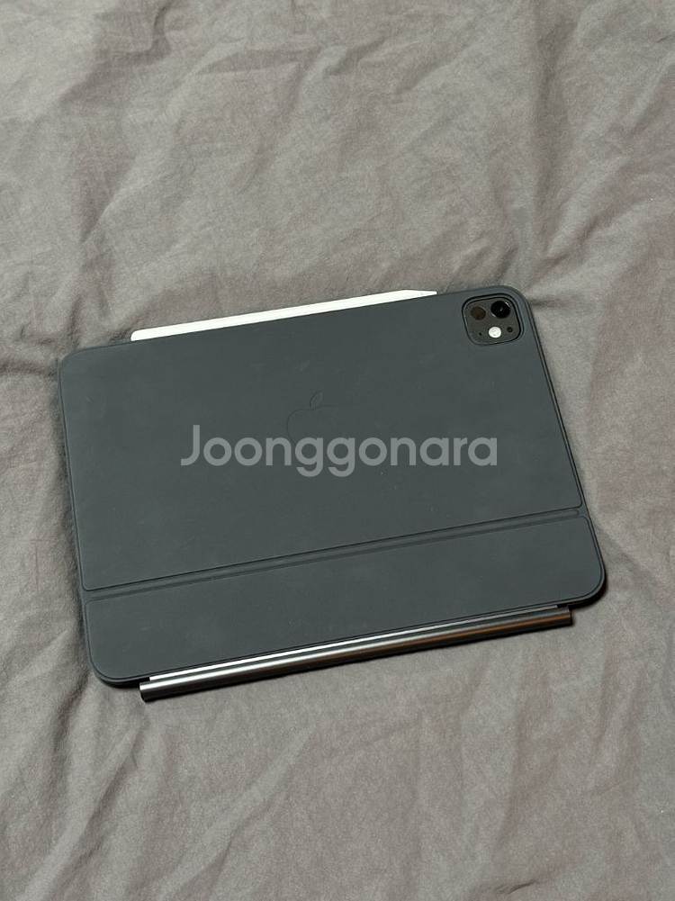 아이패드 프로 + 애플펜슬 + 매직키보드--2