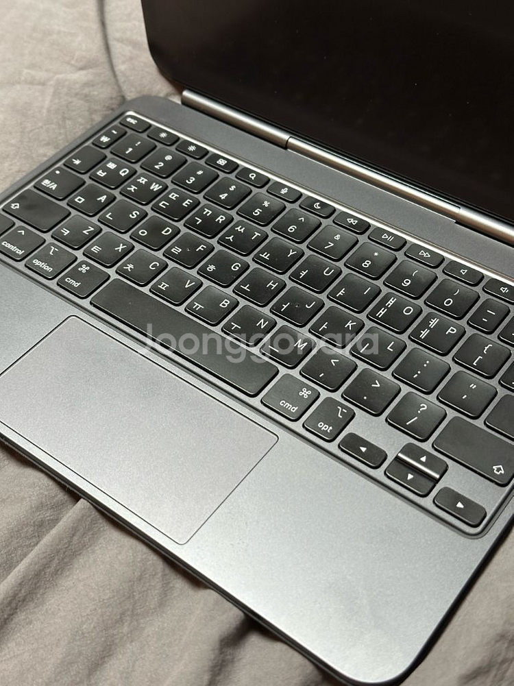 아이패드 프로 + 애플펜슬 + 매직키보드--1