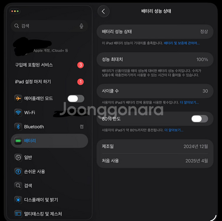 아이패드 프로 + 애플펜슬 + 매직키보드--3
