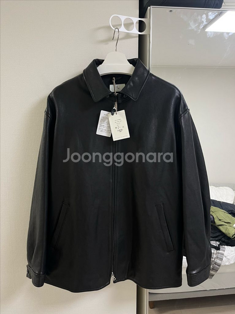 헤릴 / 25aw / 램스킨 레더 자켓--1