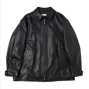 헤릴 / 25aw / 램스킨 레더 자켓