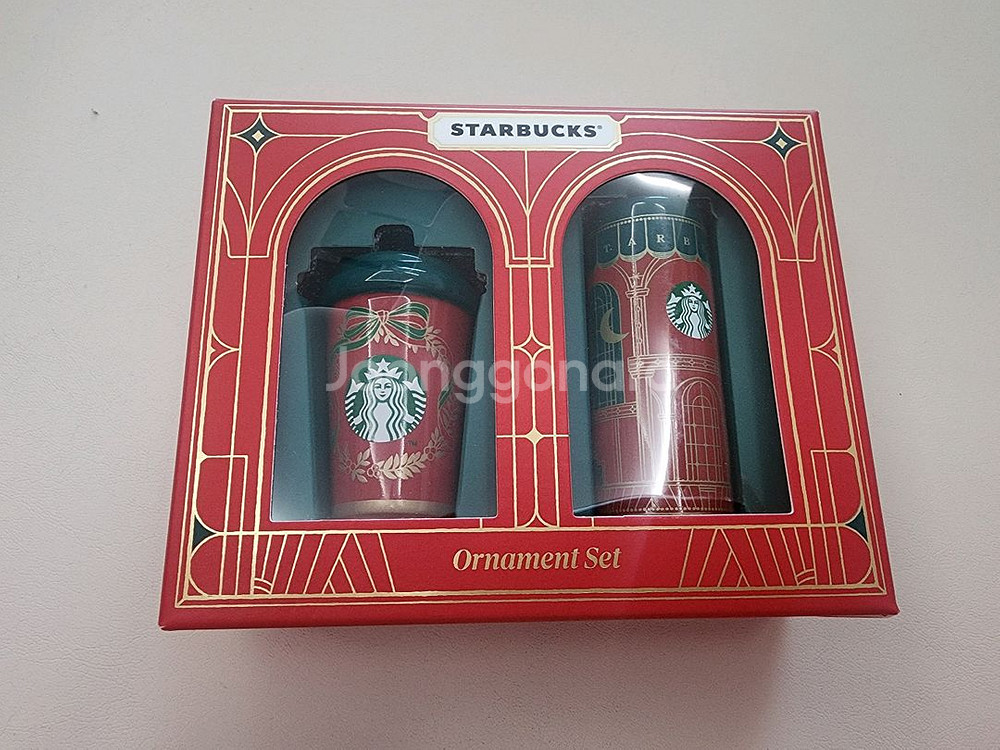 스타벅스 홀리데이 매지컬 미니어처 세트--0