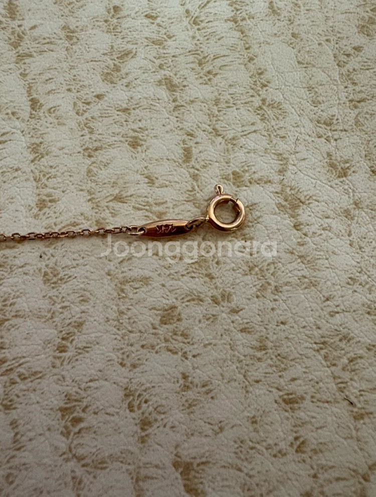 14k 목걸이--1