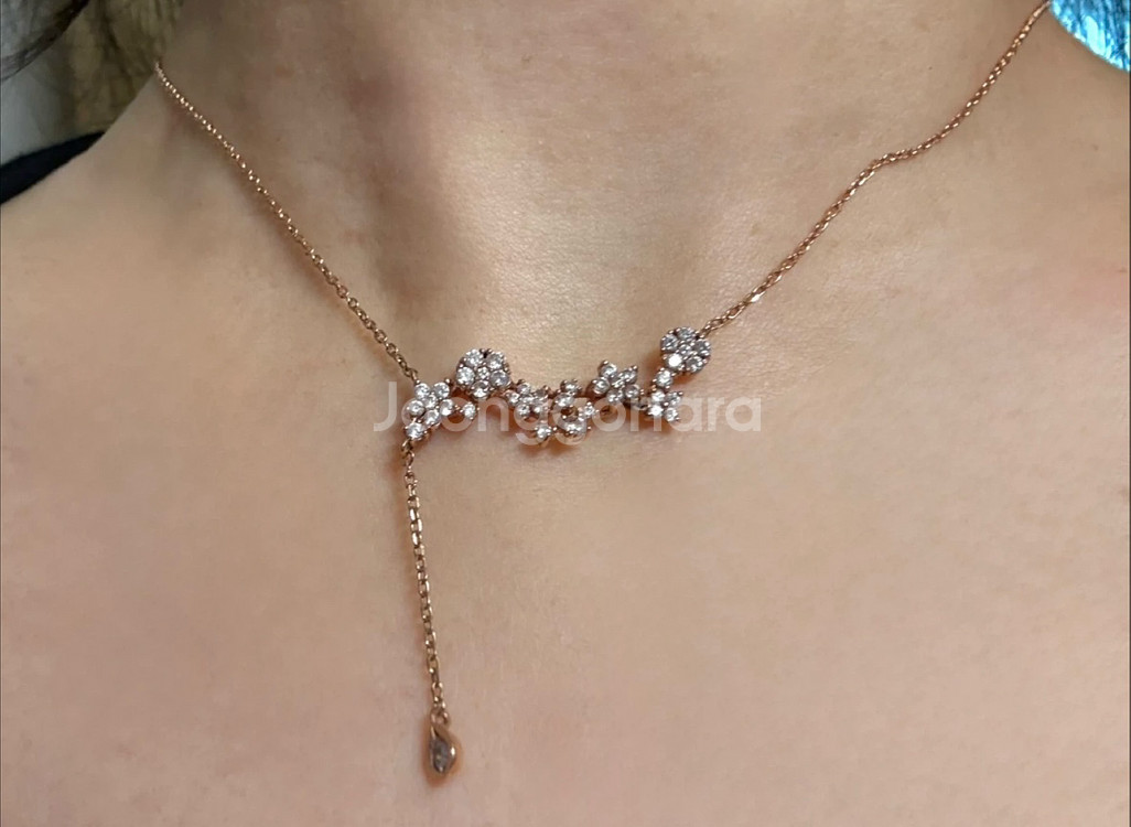 14k 목걸이--0