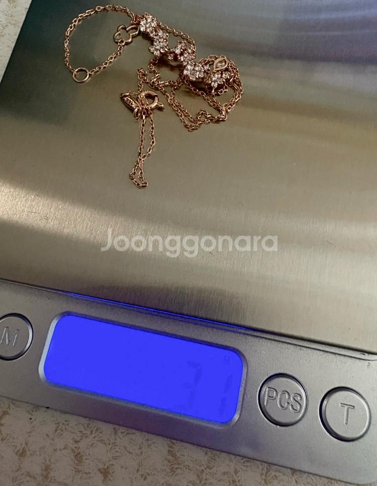 14k 목걸이--2