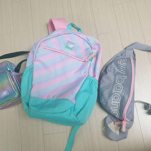 뉴발 어린이 가방 세트