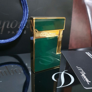 한정판 듀퐁라이터 라인2 쌍불 ca16259 아뜰리에