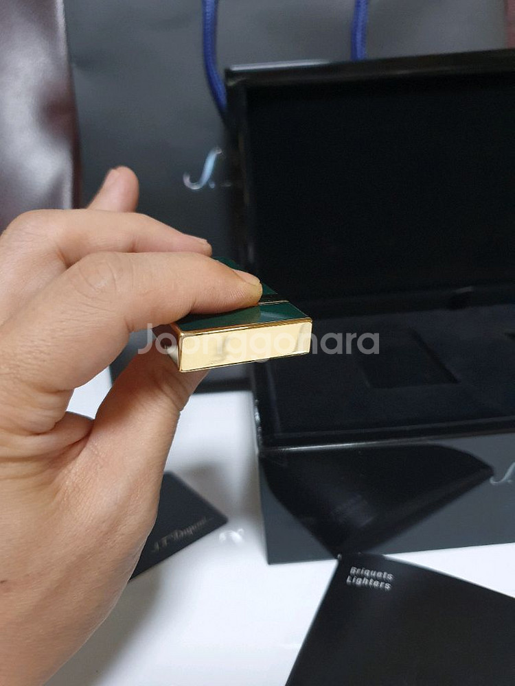 한정판 듀퐁라이터 라인2 쌍불 ca16259 아뜰리에--5