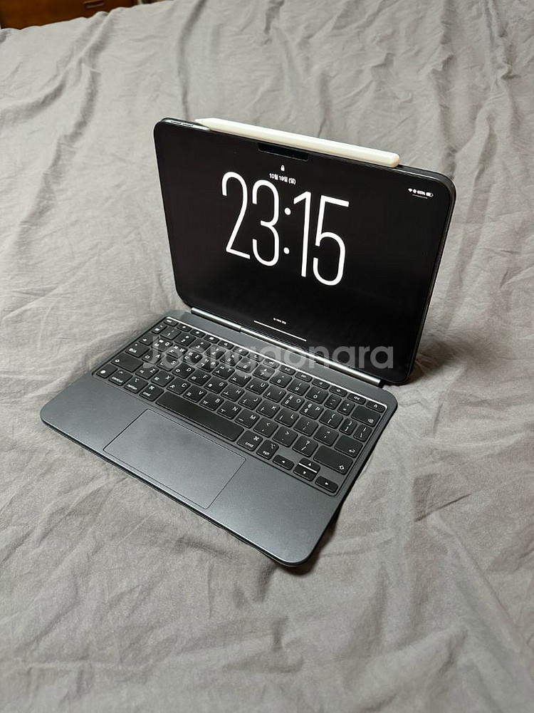 아이패드 프로 + 애플펜슬 + 매직키보드--6