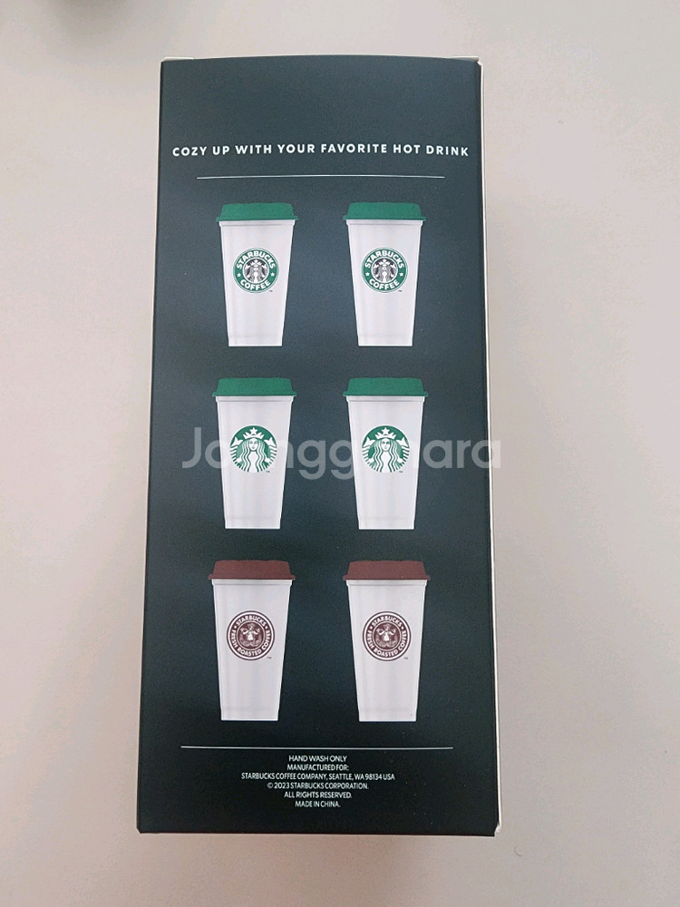 스타벅스 버라이어티 리유저블 컵세트 473ml(6P)--1