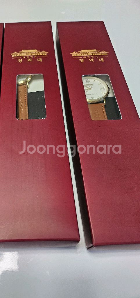 청와대 시계 남,여 2개 같이 판매합니다(미사용)--3