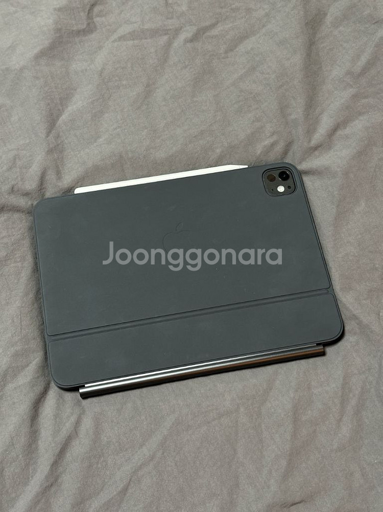 아이패드 프로 + 애플펜슬 + 매직키보드--7