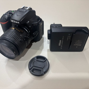 니콘 D5500 + 18-55 렌즈