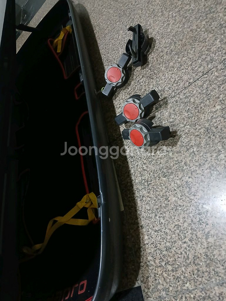 하프로 정품 양문형 루프박스 가로바 16만원 판매합니다--3