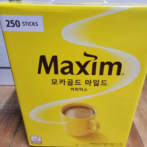 맥심 모카골드 마일드커피믹스250개입