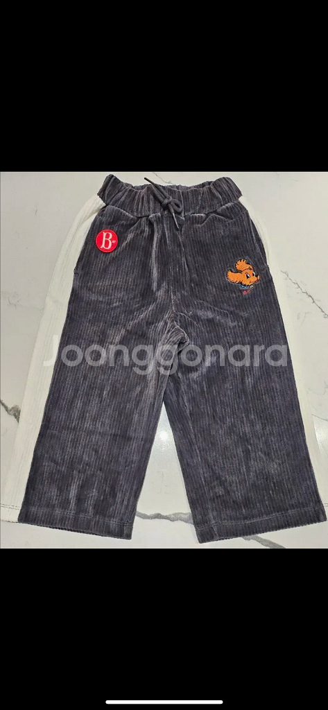 제스 벨로아 컬러 블록 팬츠 100--2