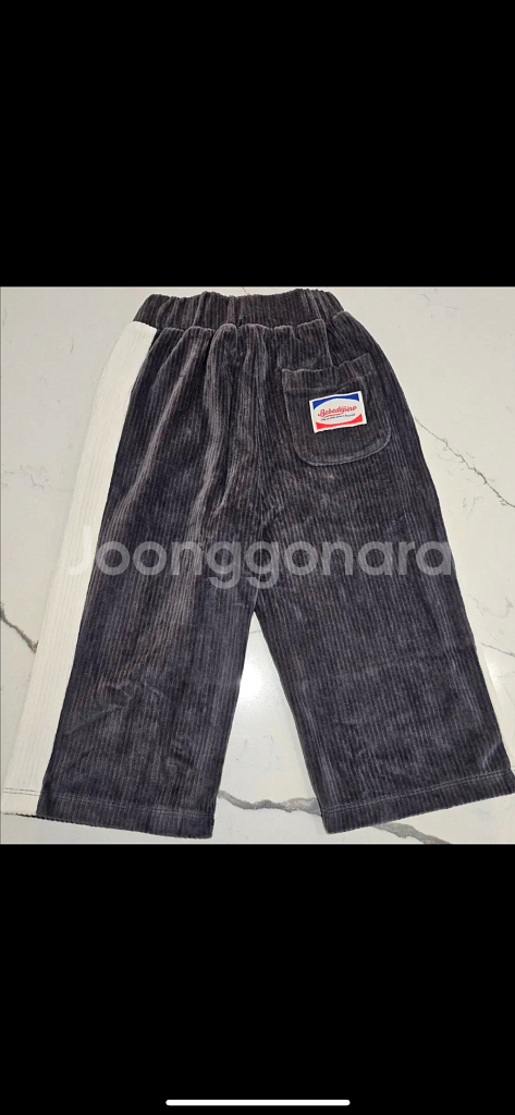 제스 벨로아 컬러 블록 팬츠 100--3