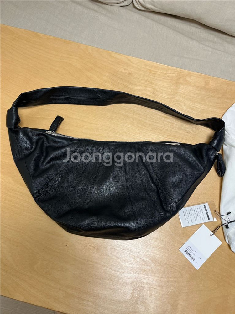 르메르 / 범백 / 소가죽 / 블랙 / 라지--0