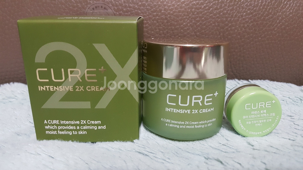 김정문알로에 큐어인텐시브2X크림 최신상--0