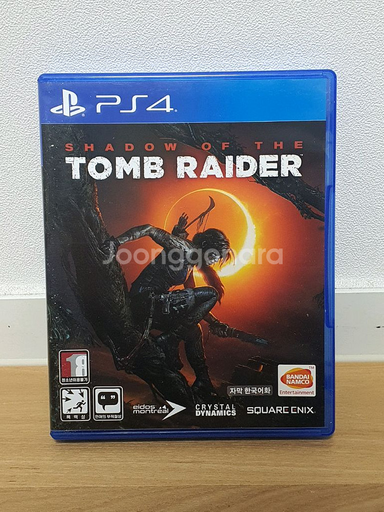 ps4 쉐도우 오브 더 툼레이더--0