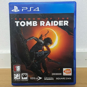 ps4 쉐도우 오브 더 툼레이더