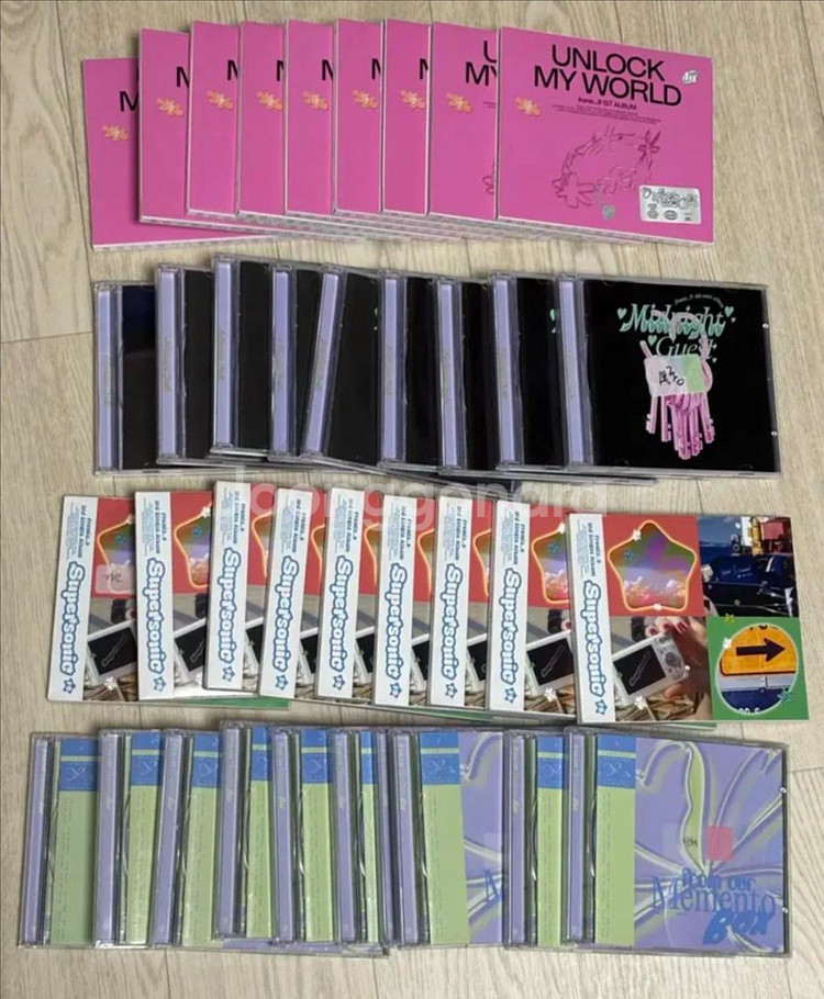 프로미스나인 각종 앨범--0