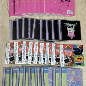 프로미스나인 각종 앨범