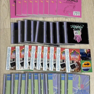 프로미스나인 각종 앨범