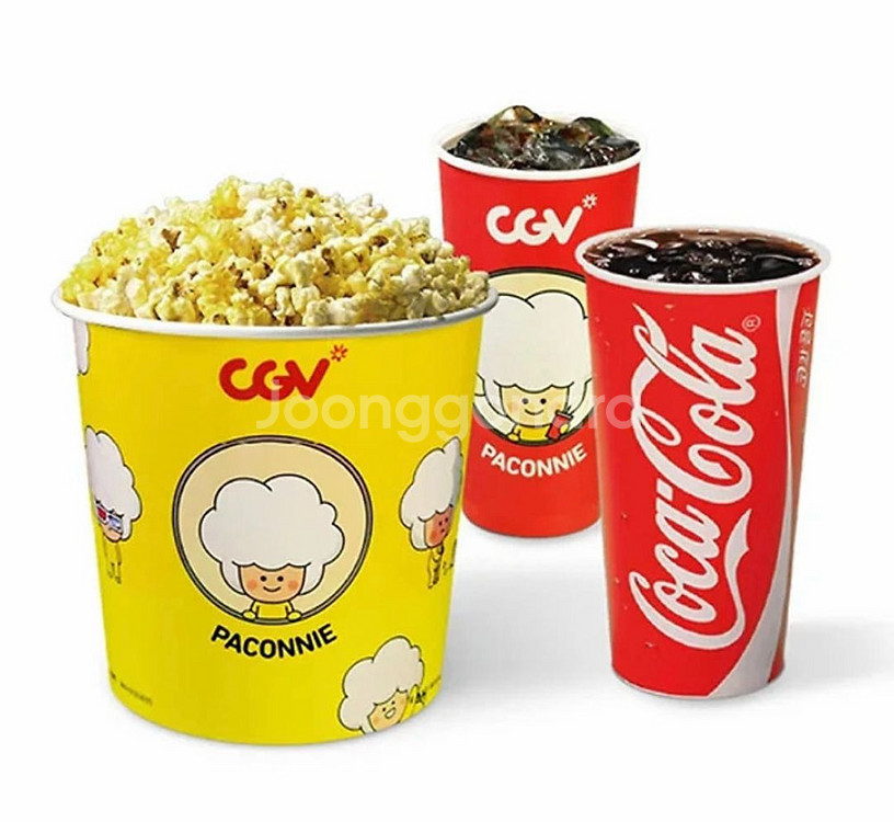 CGV 콤보50% 할인쿠폰 900원 (CGV콤보, 더블--0