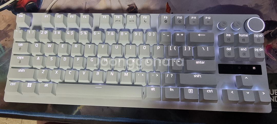 레이저 헌츠맨 v3 pro tkl 화이트--0