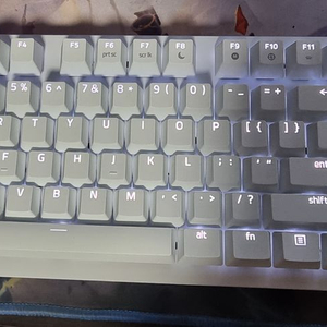 레이저 헌츠맨 v3 pro tkl 화이트