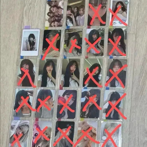 프로미스나인 이채영 포카 개별일괄